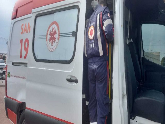 Polcia Indgena  encontrado ferido com facadas na cabea em rodovia de Dourados Ele foi socorrido por uma equipe do Samu Marcos Morandi | 27/11/2023