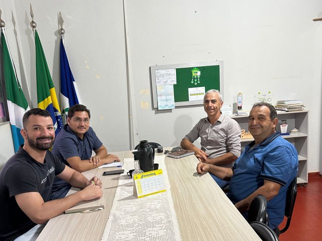 Prefeito Edinho Cassuci se rene com Presidente do Sisema nesta segunda-feira