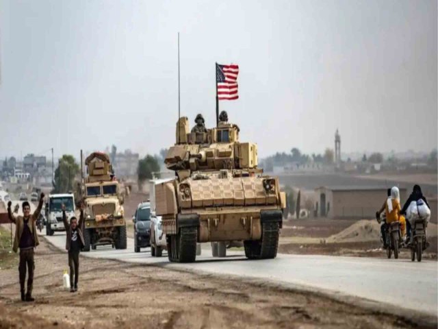 Mundo EUA ataca o Iraque em retaliao a grupo apoiado pelo Ir Grupo teria disparado dois drones contra militares estadunidenses  Lucas Caxito | 24/01/2024