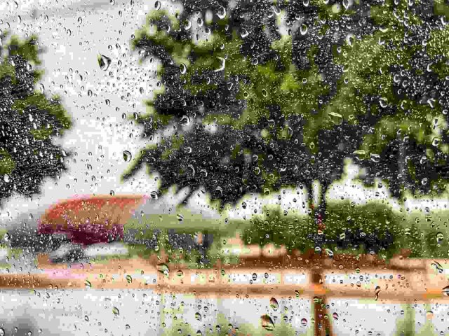 Cotidiano Tempo permanece instvel com chance de tempestade em MS nesta quarta-feira Temperaturas no devem ultrapassar 31C ao longo do dia  Karina Campos | 10/04/2024