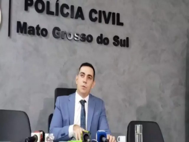 Polcia Roberto Gurgel  exonerado do cargo de delegado-geral da Polcia Civil de MS Gurgel ficou no cargo por dois anos  Thatiana Melo | 16/04/2024