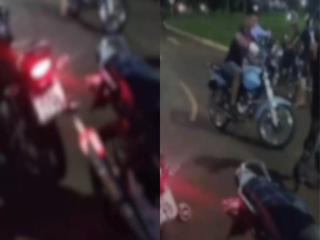 Polcia VDEO: Disputa e racha de motocicletas acaba com jovem preso pela PM Jovem foi preso e multado em R$ 3 mil  Thatiana Melo | 18/04/2024 
