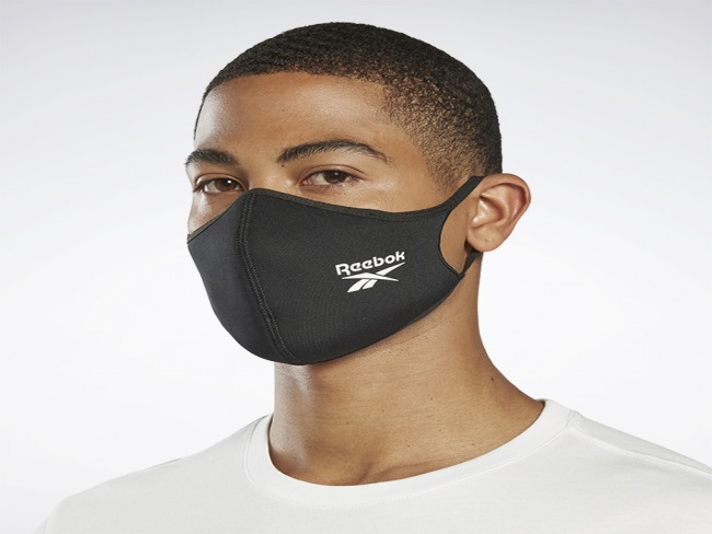 Marcas esportistas já produzem mascaras para proteção contra o covi- 19.