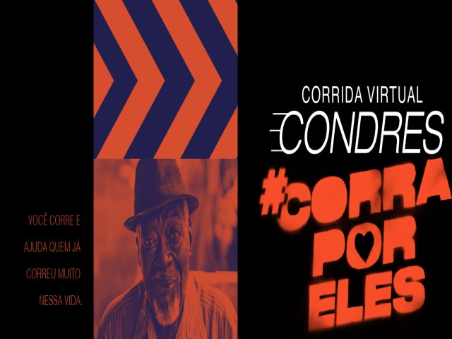 VEM AÍ A CORRIDA VIRTUAL CONDRES #CORRAPORELES