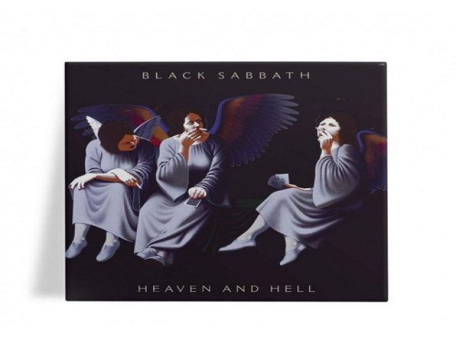Heaven and Hell álbum de Black Sabbath foi lançado no dia 25 de abril de 1980