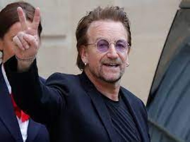 Bono completa hoje 60 anos.