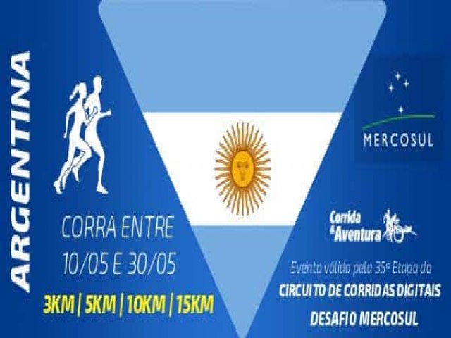 35ª etapa do Circuito de Corridas Digitais - Mercosul - Argentina