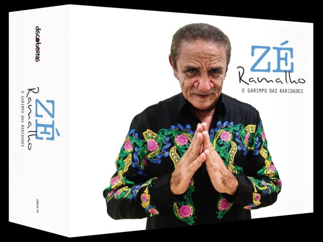 Zé Ramalho lança em junho caixa com quatro CDs e 60 gravações raras garimpadas no baú do artista