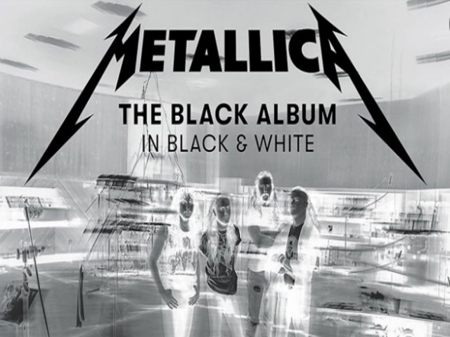 Metallica anuncia livro comemorativo de seu “Black Album”