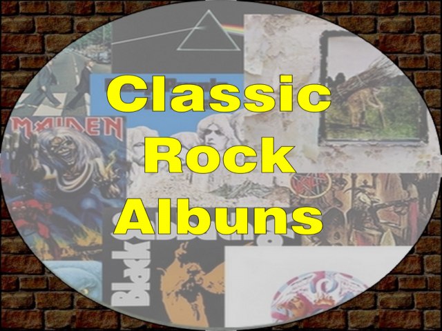 Classic Rock Albuns estreia nesta quarta feira dia 18 de agosto .