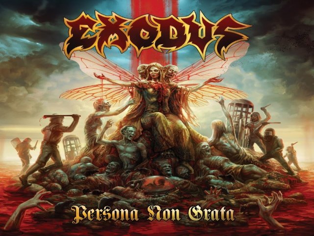 EXODUS Anuncia  11º álbum de estúdio Persona Non Grata.