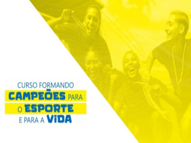 COB lança curso Formando Campeões para o Esporte e para a Vida.