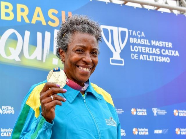  Conceição Geremias: 2 ouros na Taça Brasil Máster