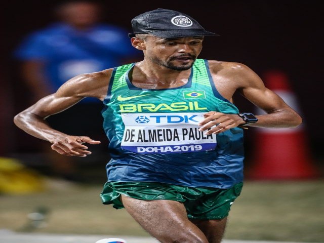 Aos 42 anos, Paulo Paula obtém índice para a maratona do Mundial de Oregon.