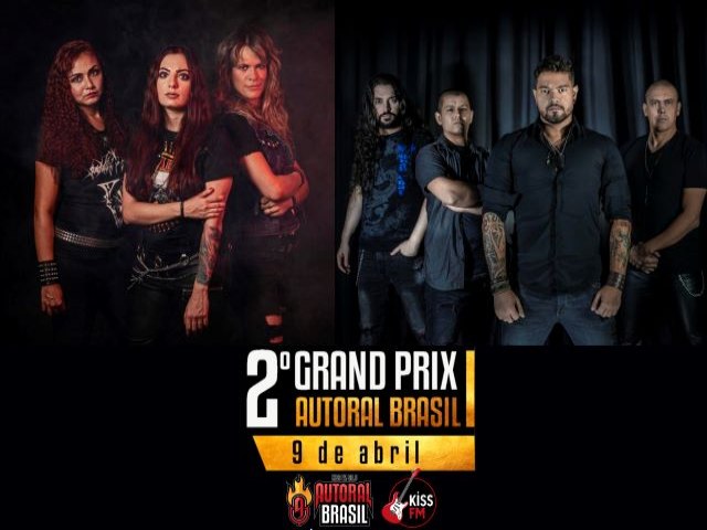 The Damnnation e Trend Kill Ghosts se apresentam no 2° Grand Prix do Autoral Brasil, programa da Kiss FM.