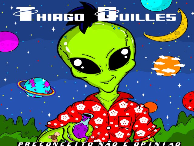 Thiago Quiles Lança Novo Single Pré conceito não é opinião é o nome da nova música.