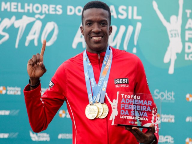 Felipe Bardi leva três ouros e é o melhor atleta do Troféu Adhemar Ferreira da Silva