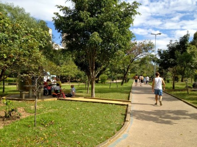 Corrida no parque linear TIQUATIRA, inscries gratuitas.