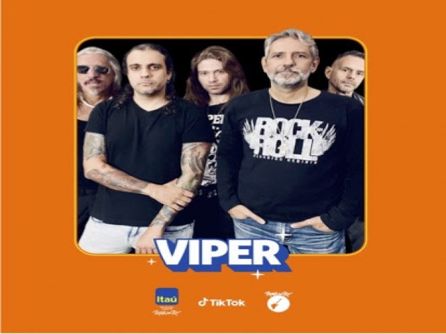 VIPER no Rock in Rio: banda faz show no dia da abertura do festival.