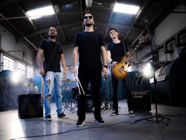 Tio Guder, power trio mineiro, lana videoclipe de single Sossegado.