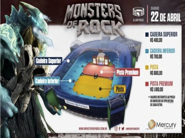 Monsters of Rock 2023 rene mestres de cinco geraes.