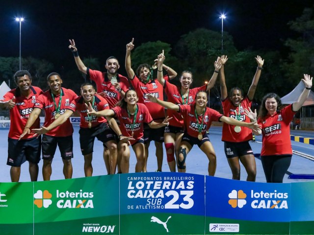 O campeonato Brasileiro Loterias Caixa de atletismo Sub-23  confirmado para Bragana Paulista.
