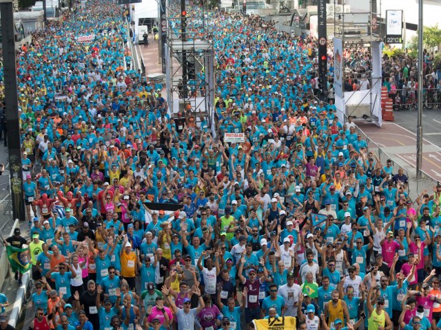 Inscries abertas para 99 Corrida de So Silvestre nesta tera feira a partir das 14  horas..