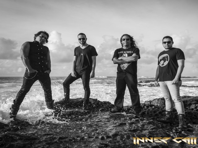 INNER CALL, o peso do metal que vem da Cidade de Salvador.