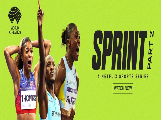 SPRINT Parte 2 j disponvel na Netflix