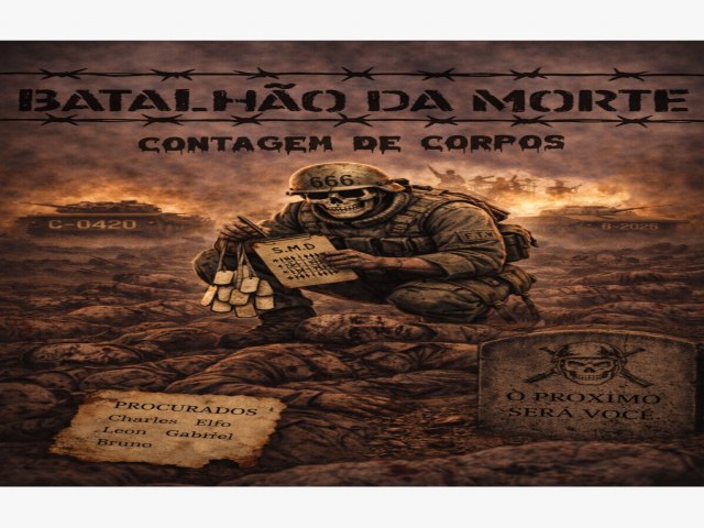 BATALH�O DA MORTE Com influ�ncias do thrash metal oitentista e uma postura intensa  