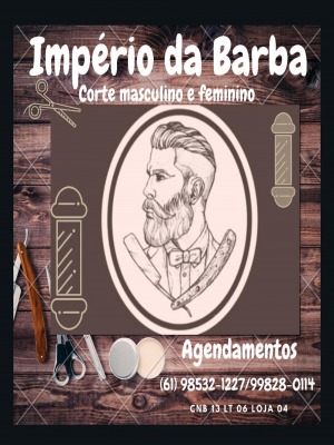 IMPRIO DA BARBA!