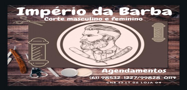 Banner Imprio da barba!