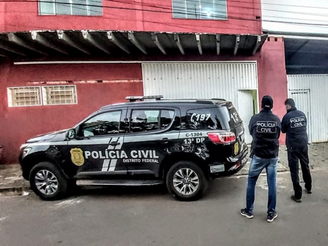 Polcia Civil do Distrito Federal desarticula quadrilha que praticava crimes virtuais