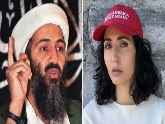 Sobrinha de Bin Laden diz que s Trump pode evitar um novo 11 de Setembro.