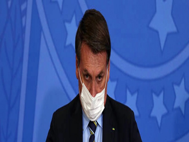 Bolsonaro contrariado!