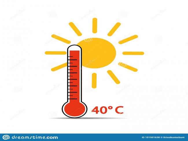 Quadradinho (DF) poder chegar a 40 graus. Hidratem-se!