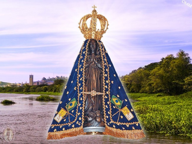 HISTRIA DE NOSSA SENHORA APARECIDA!