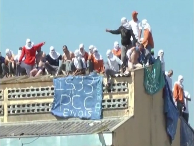 Liberou geral do STJ em presdios do pas parece pior do que de fato .