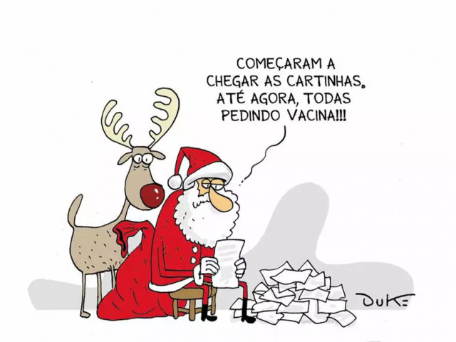 Complicado n Papai Noel? KKKKKK