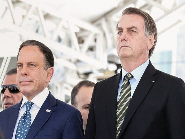 No  no, t ok? Bolsonaro peita Doria, e reitera que no vai financiar vachina.