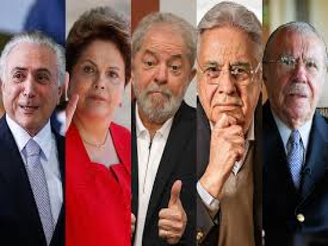 S gente boa! Lula, Dilma, Temer e Collor unem-se no aplauso apressado  vitria de Joe Biden.