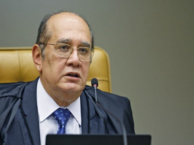 No Brasil o crime compensa. Gilmar Mendes garante a av acusada de trfico de drogas, priso domiciliar para cuidar dos netos.