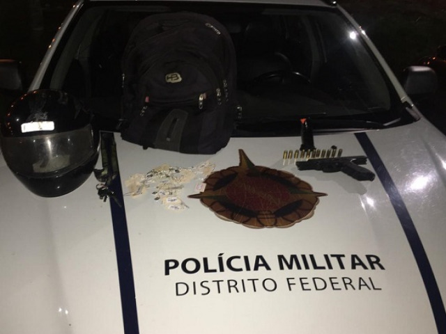 Parabns Stive!!!! Policial Militar de folga e num ato de coragem evita assalto em Samambaia DF.