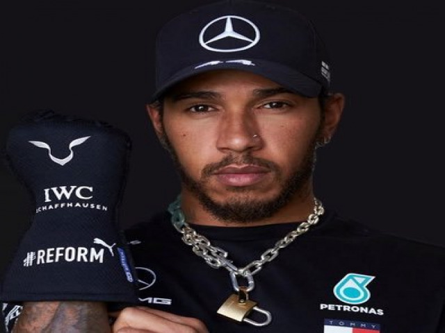 Parabns heptacampeo de F1 Lewis Hamilton.