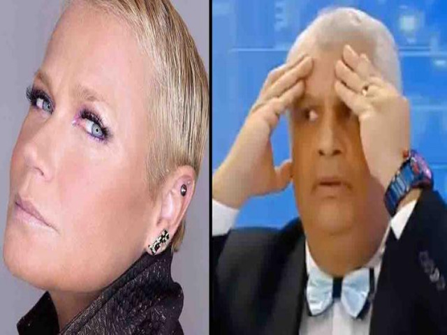 u, u, u... Xuxa processa Sikra Jr. A briga ficou feia.