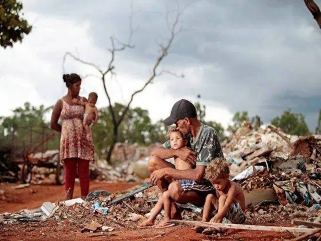 Um chamado de solidariedade no Dia Nacional de Combate  Pobreza.