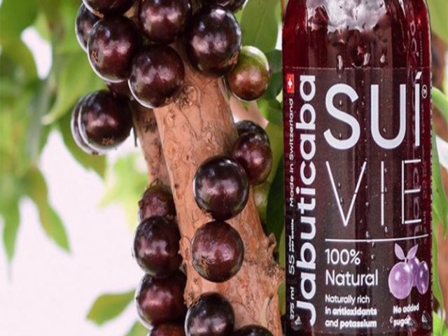 Jabuticaba  protagonista da nova bebida: a Suvie.