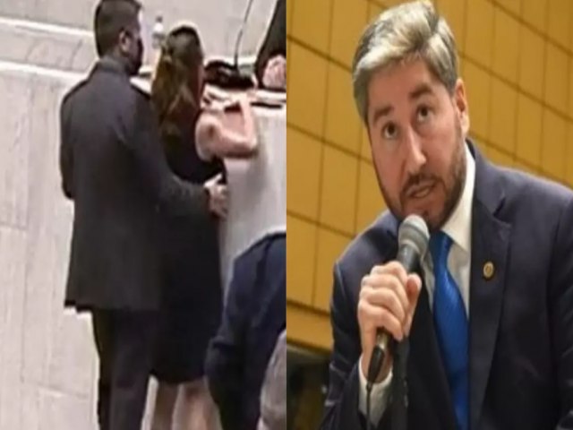 Tem que ser punido! Cidadania afasta deputado mo boba que acariciou o seio de colega do Psol.