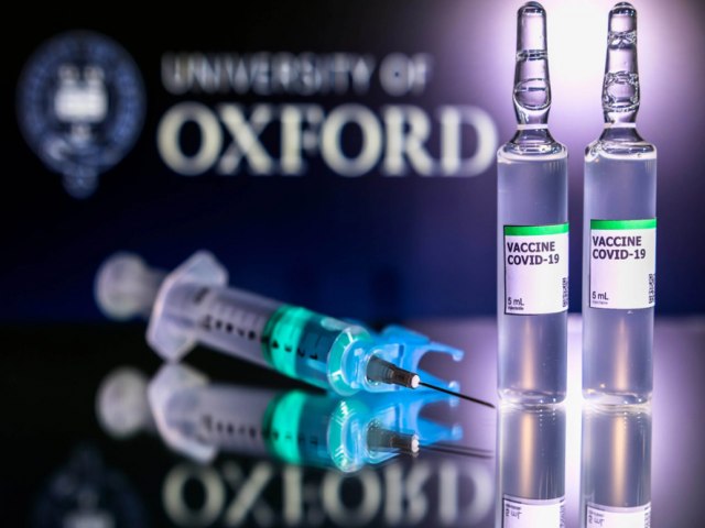 Vacina da Oxford  aprovada pela Anvisa do Reino Unido.