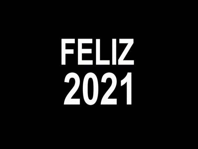 FELIZ ANO NOVO A TI E AOS TEUS.